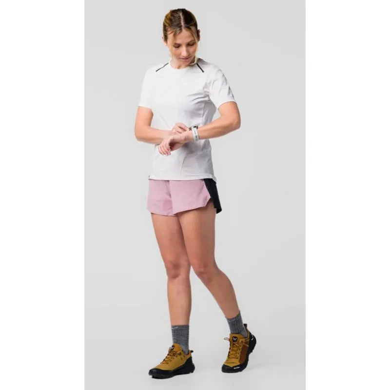Short de travesía Salewa PEDROC 2 DST SHORTS (zephyr) Mujer