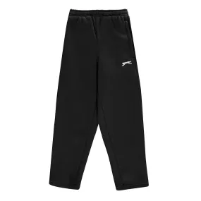 Slazenger Open Hem Fleece Pants Junior Boys