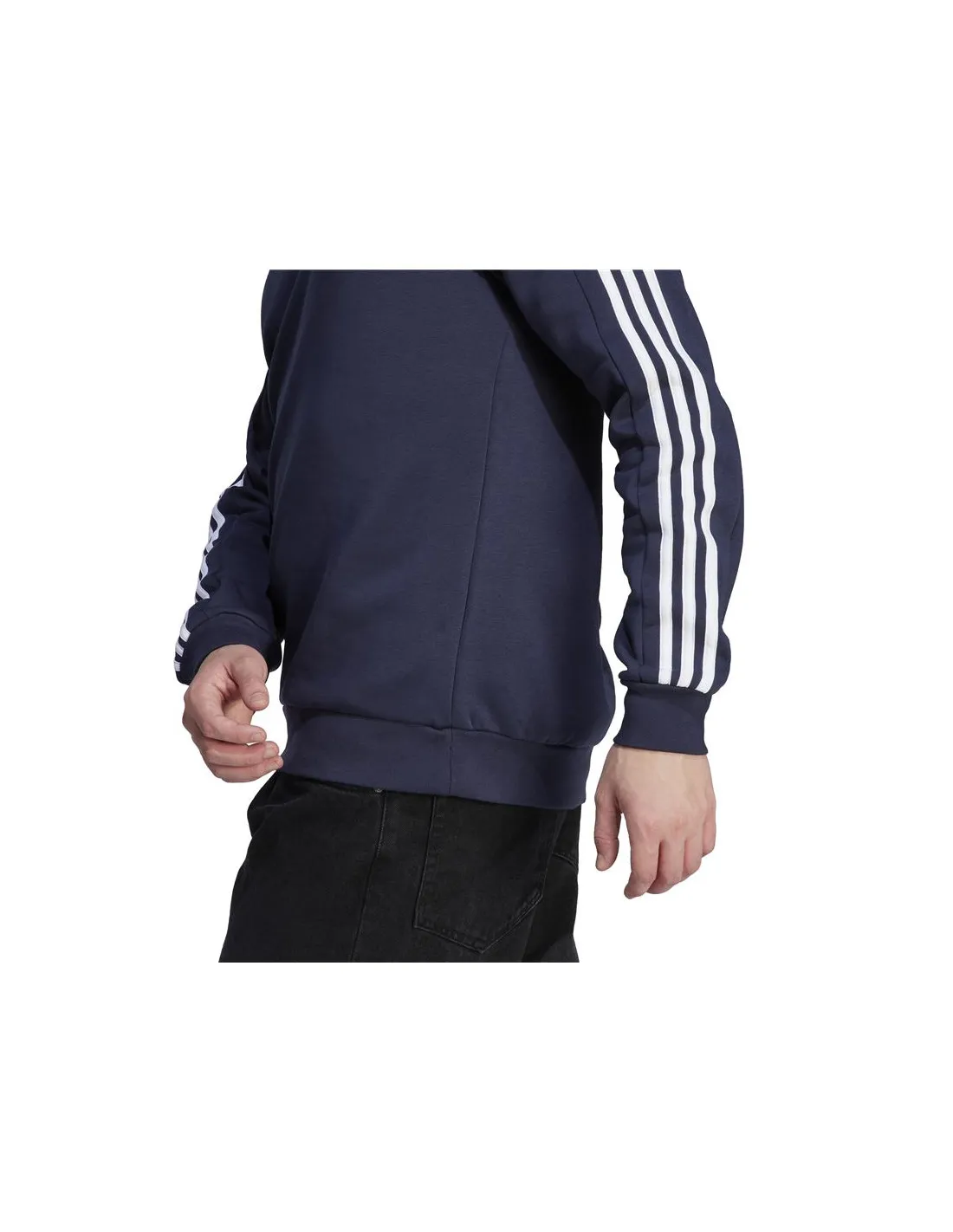Sudadera adidas 3S Fl Swt Hombre