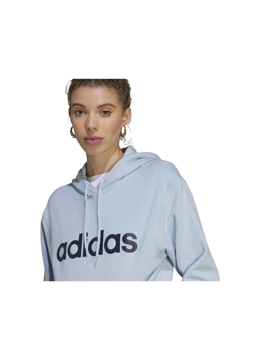 Sudadera adidas Linear Ft Hd Mujer