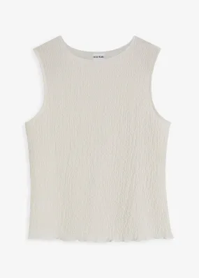 Top Blanco lana