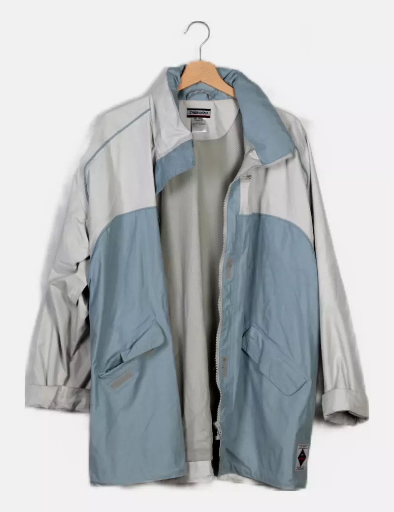 Tribord Chaqueta fina bicolor
