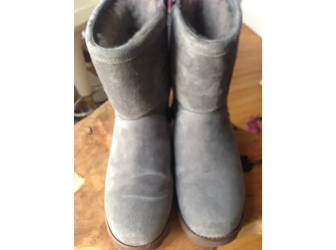 Ugg Botas Gris antracita 