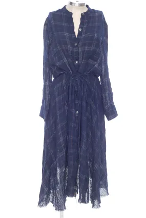 Vestido / Enterizo color Azul - Zara