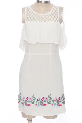 Vestido / Enterizo color Blanco - Basement