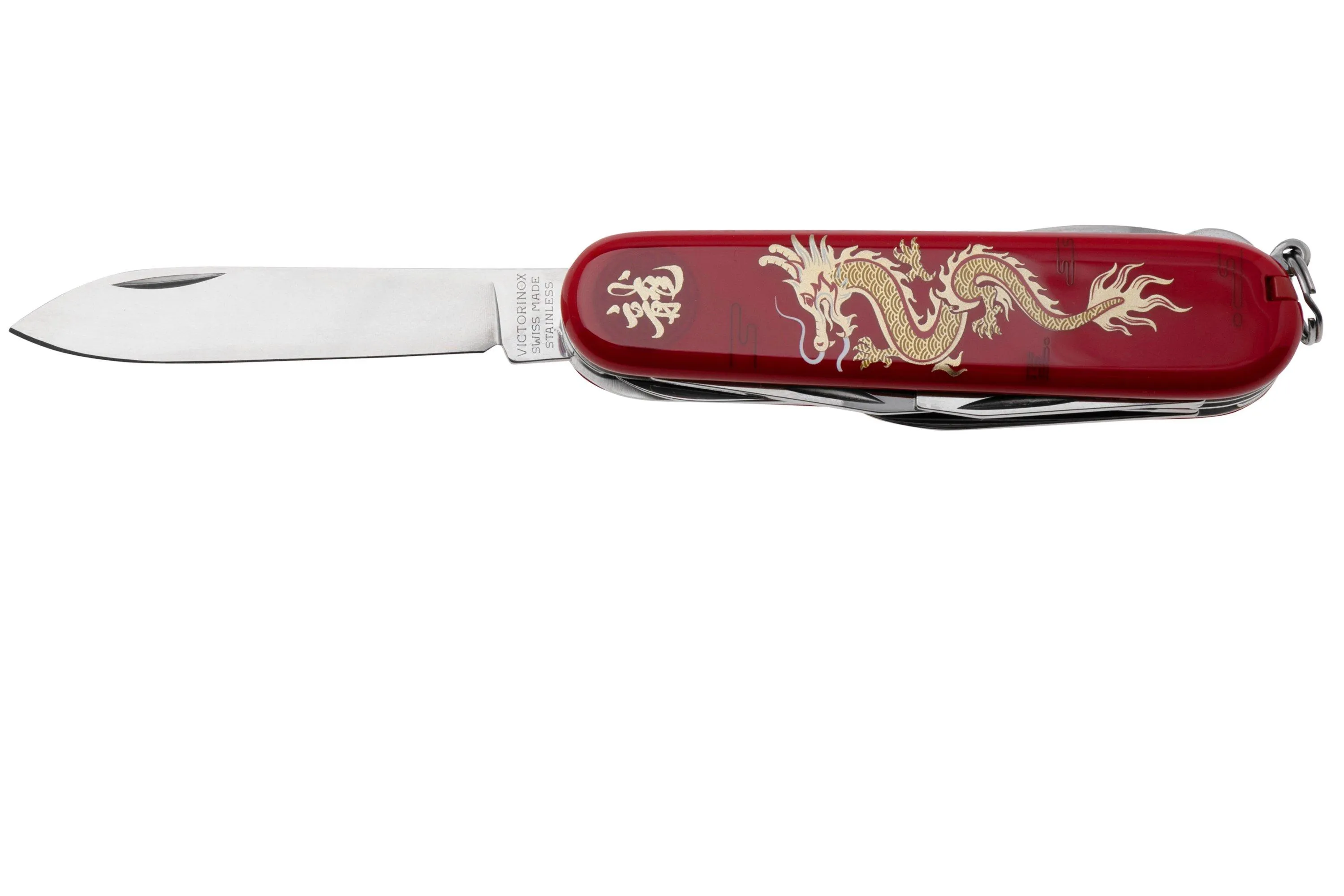 Victorinox Huntsman Year of the Dragon Limited Edition 2024 1.3714.E13 Zwitsers navaja