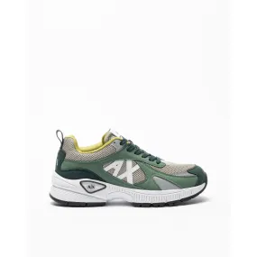 Zapatillas Armani Exchange XUX172 XV664 Verde