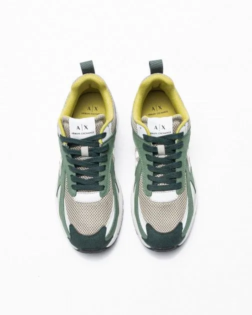 Zapatillas Armani Exchange XUX172 XV664 Verde