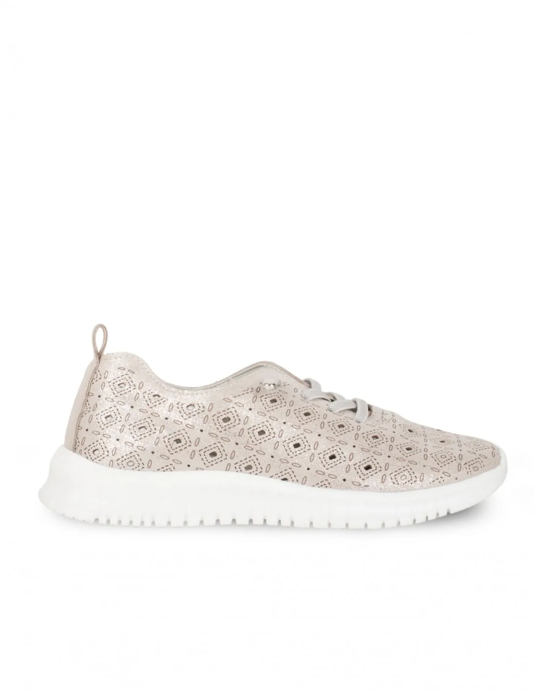 Zapatillas Deportivas Verano Plata AMARPIES