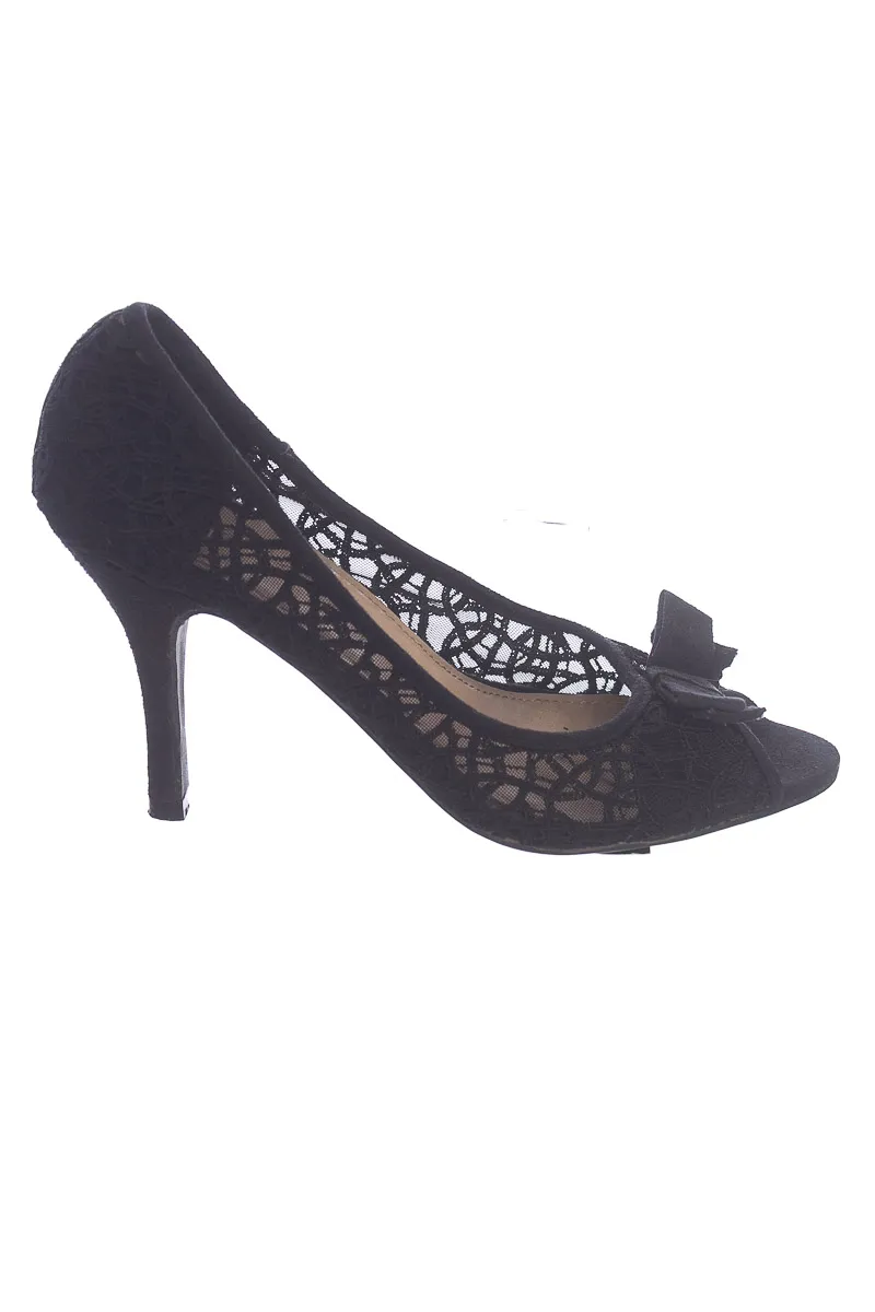 ZAPATOS COLOR NEGRO  WANTED