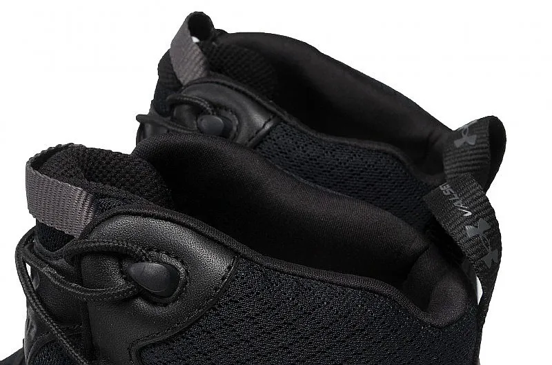 ZAPATOS UNDER ARMOUR MICRO G VALSETZ LEATHER WP  001/BLACK/JET GRAY  MEN´S